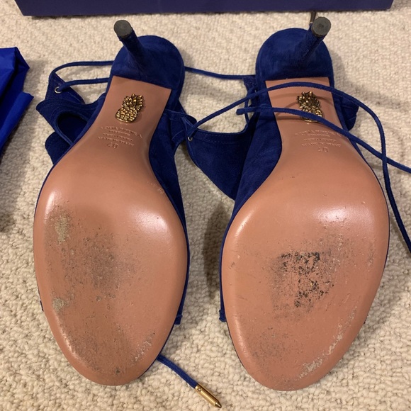 Aquazurra Sexy Thing 105 - Picture 3 of 7